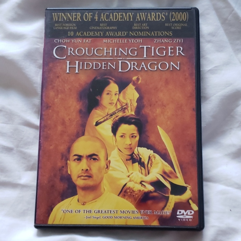 Crouching Tiger Hidden Dragon